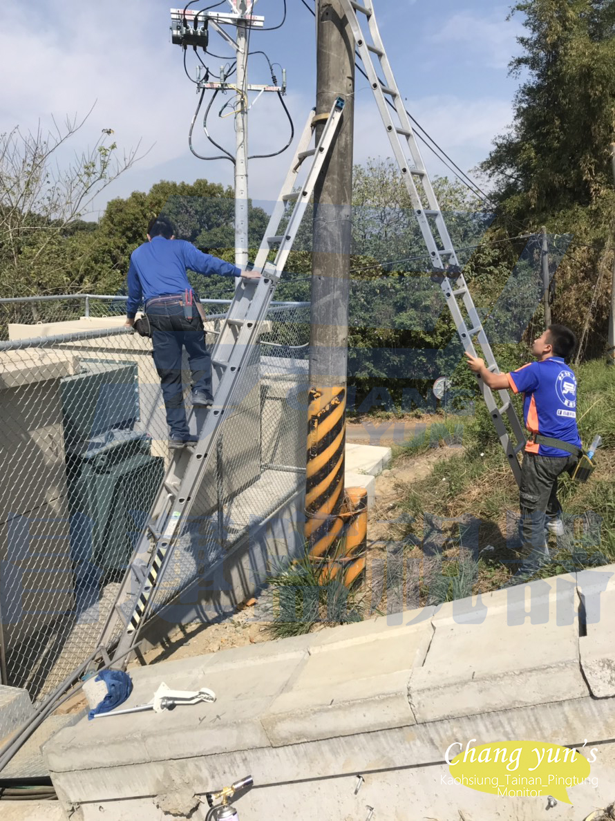 ►台南監視器 1080P Full HD 監視器安裝推薦廠商◄ 台南市 新化區 太陽能光電 監視系統安裝