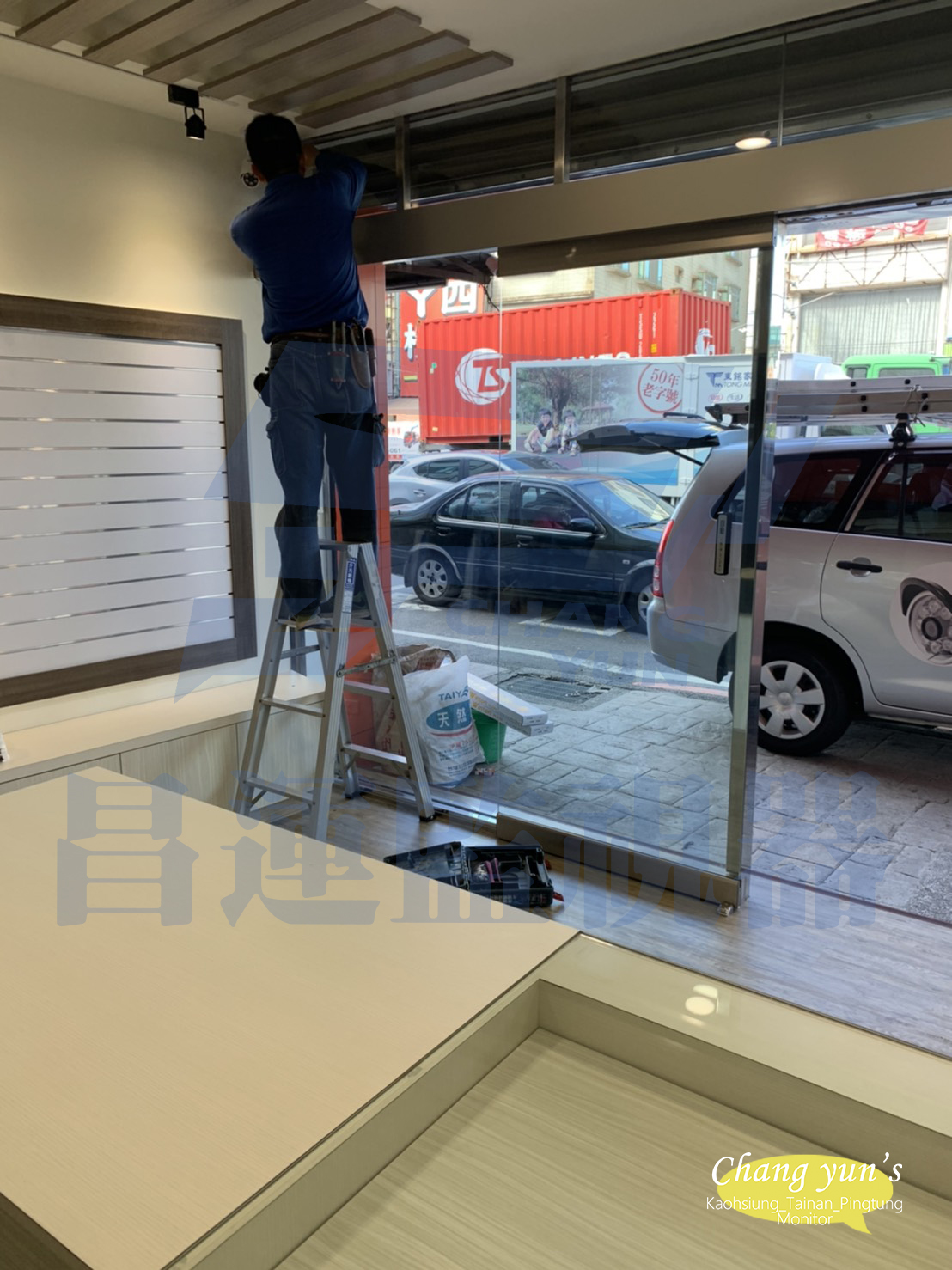 ►台南監視器 1080P Full HD 監視器安裝推薦廠商◄ 台南市 善化區 店面 監視系統安裝