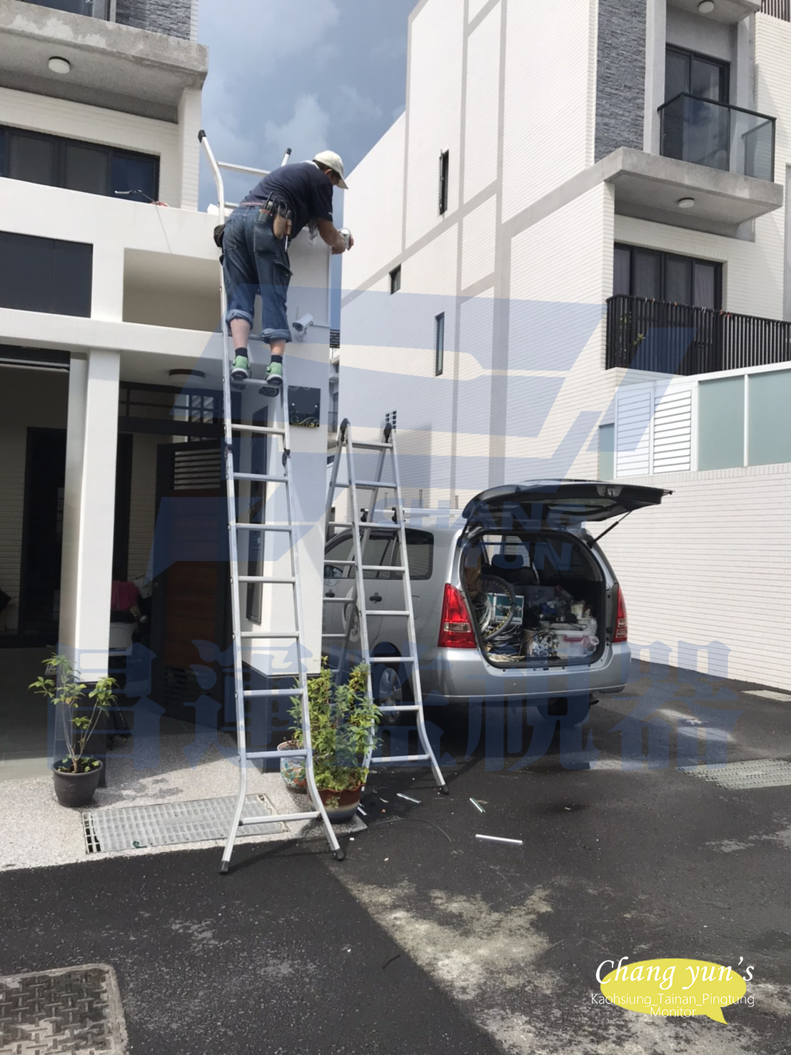 ►屏東監視器 1080P Full HD 監視器安裝推薦廠商◄ 屏東縣 長治鄉 住家 監視系統安裝