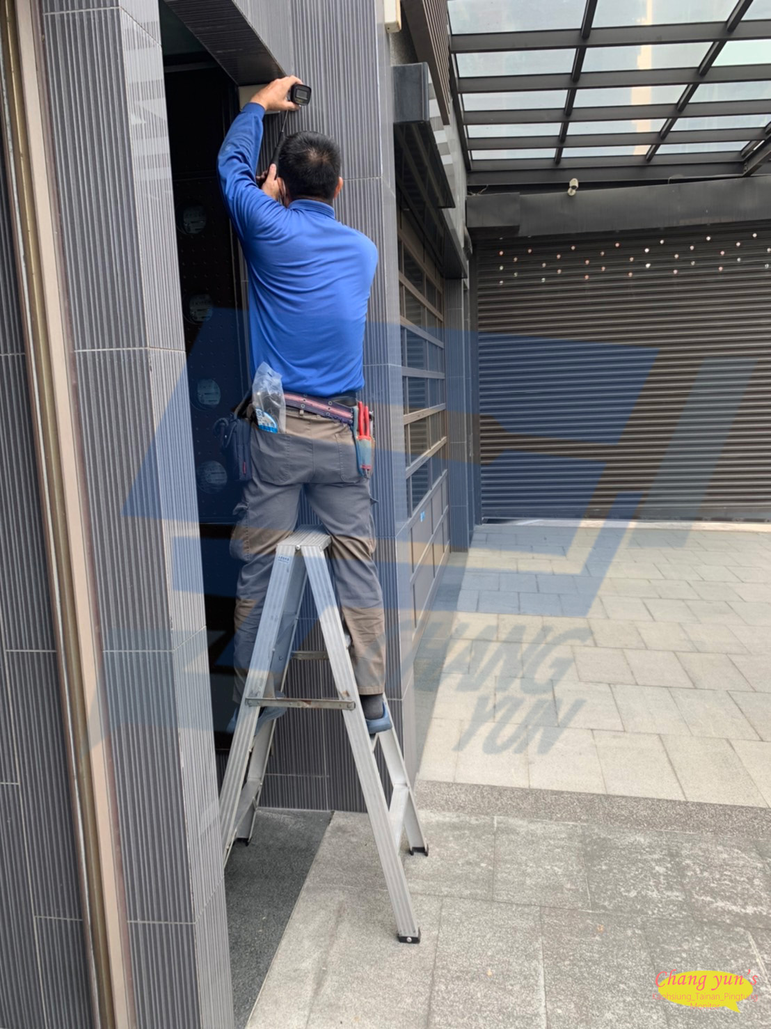 台南市新市區監視器安裝案例 監視系統推薦安裝廠商