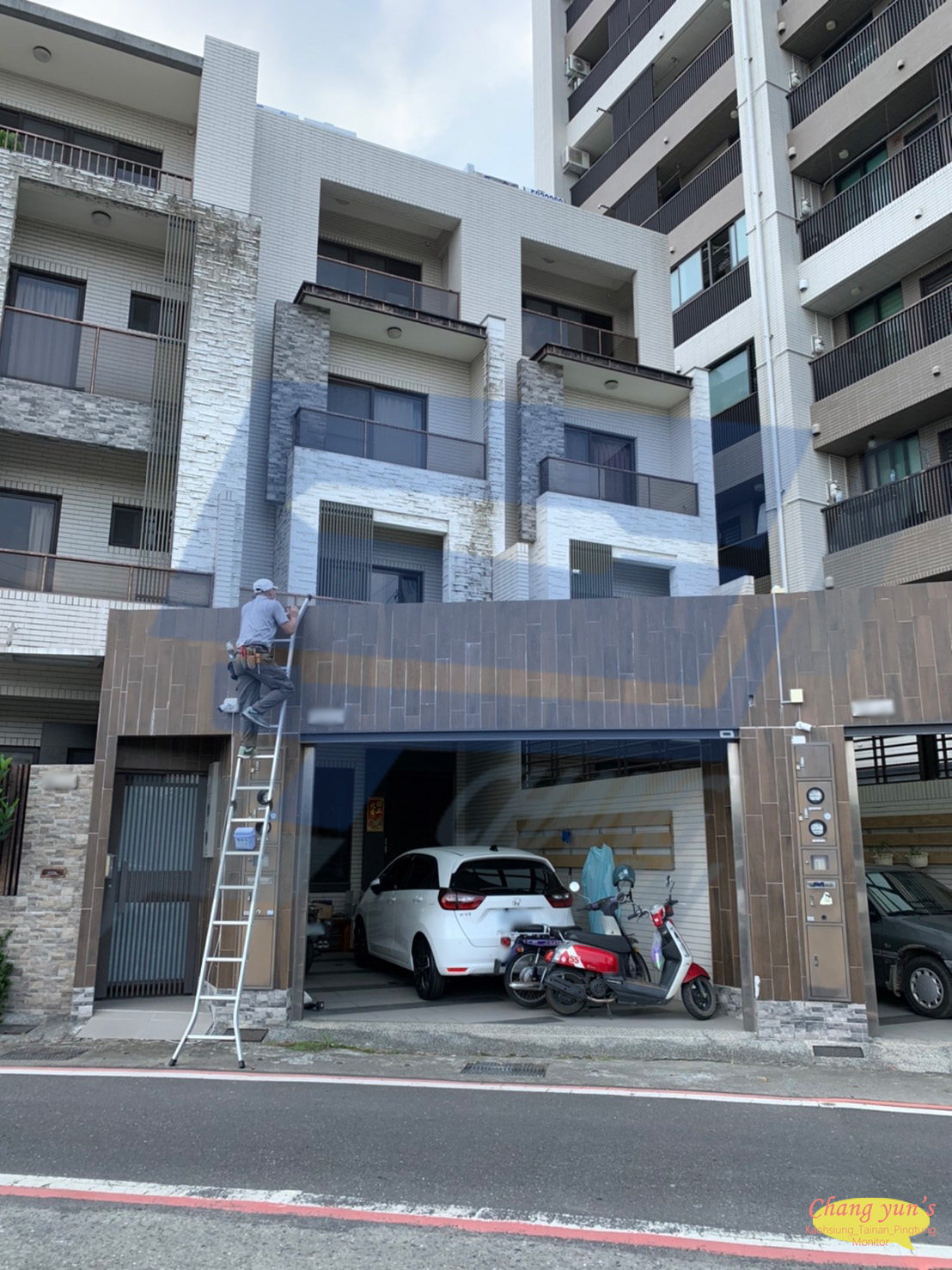 台南市新市區監視器安裝案例 監視系統推薦安裝廠商
