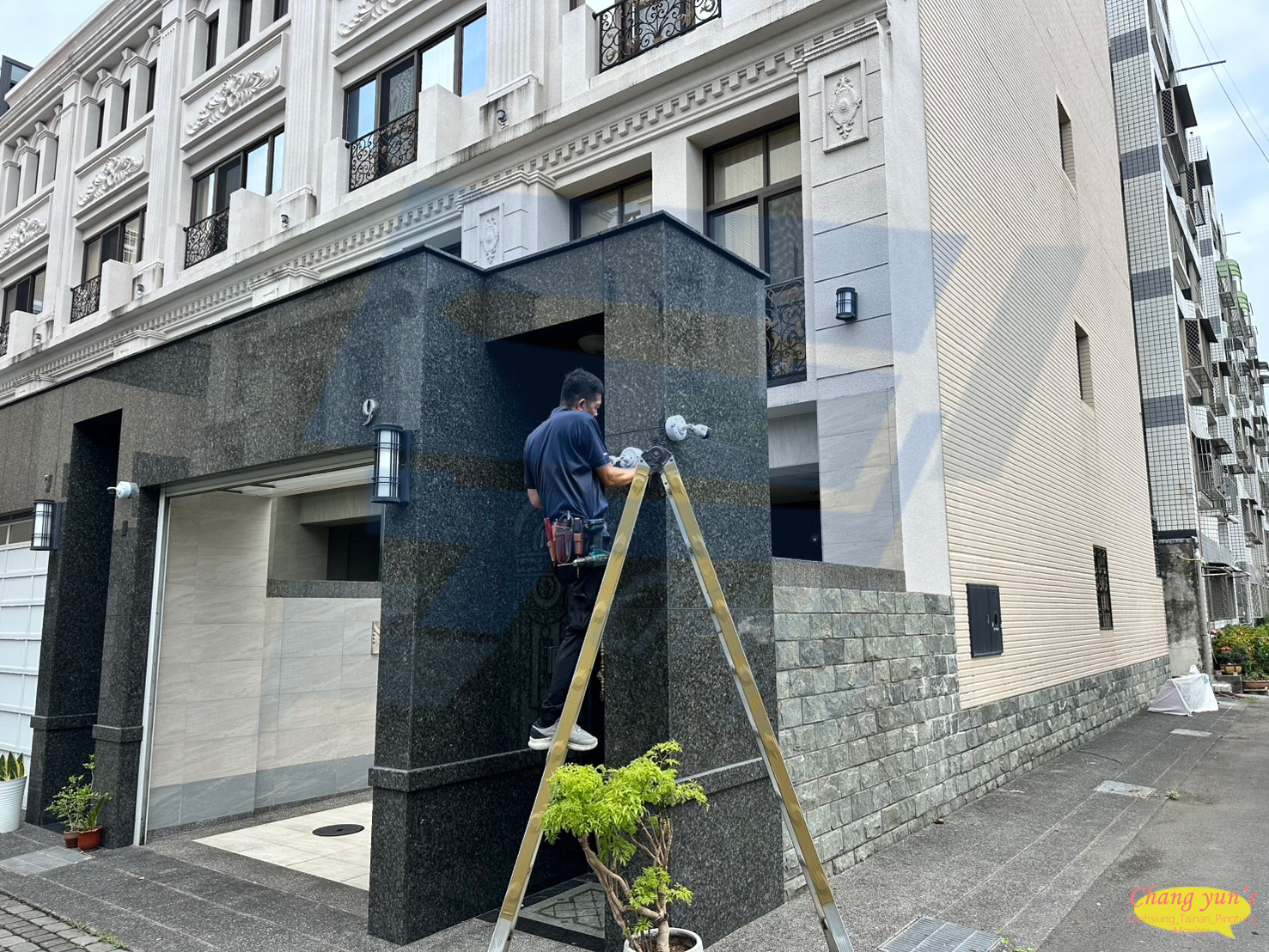 台南市永康區監視器安裝案例 監視系統推薦安裝廠商