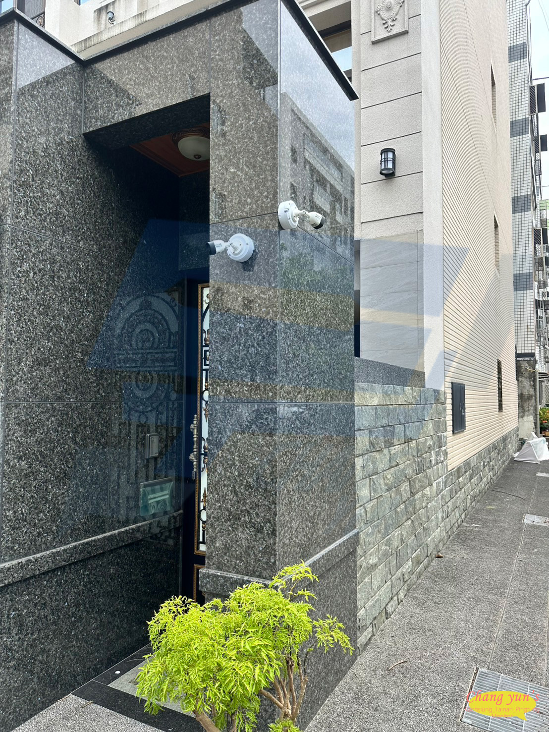 台南市永康區監視器安裝案例 監視系統推薦安裝廠商