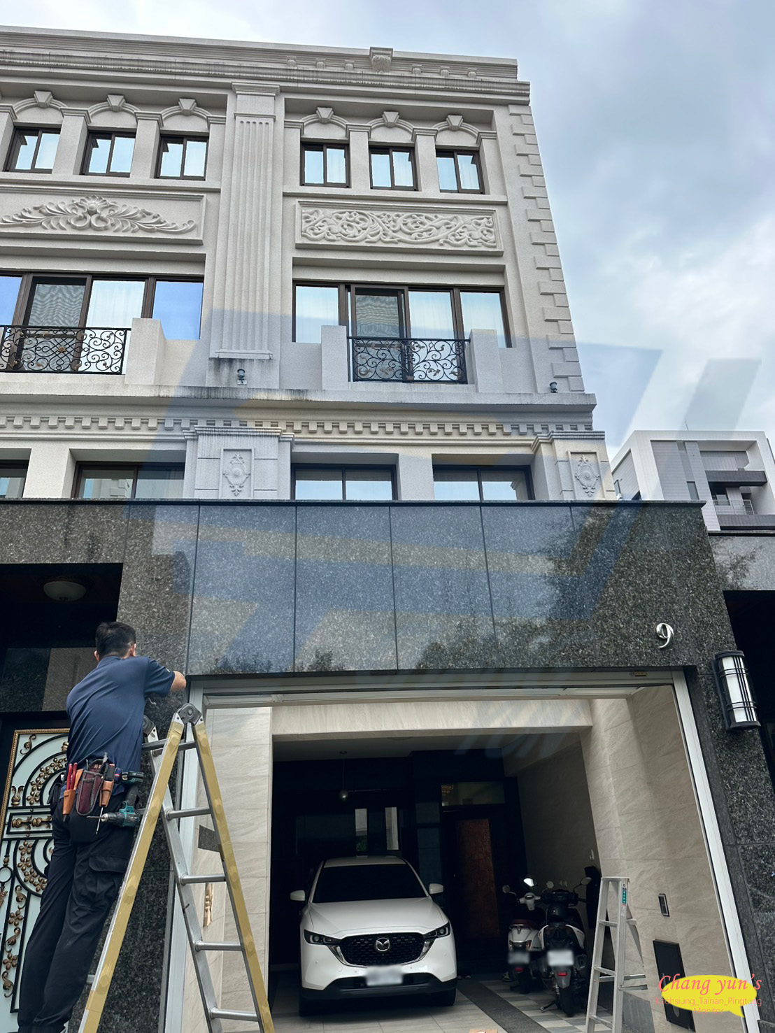 台南市永康區監視器安裝案例 監視系統推薦安裝廠商