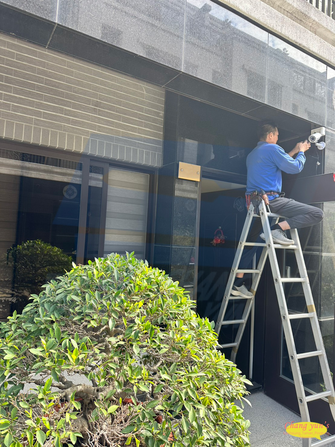 高雄市楠梓區監視器安裝案例 監視系統推薦安裝廠商