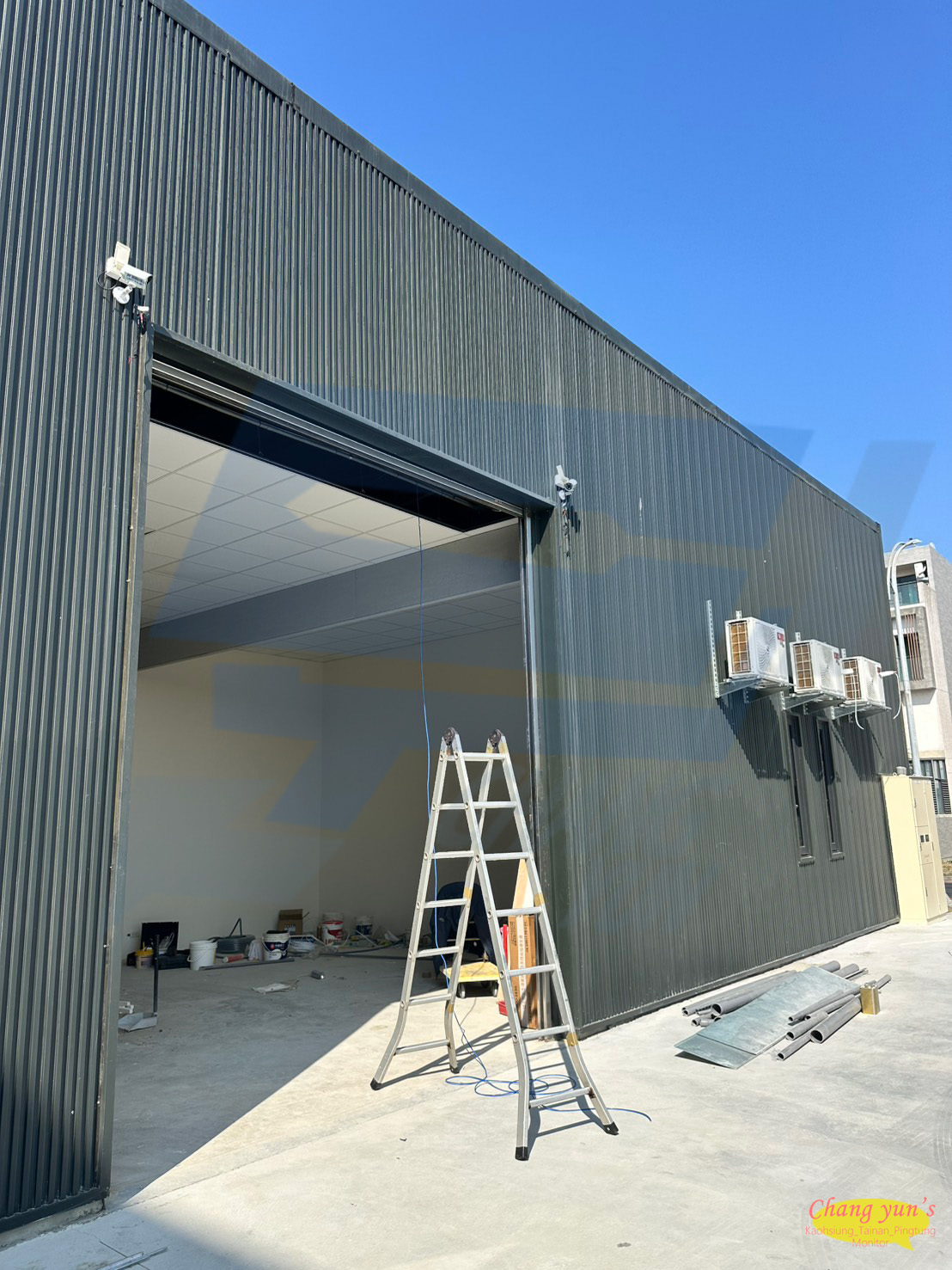 台南市善化區監視器安裝案例 監視系統推薦安裝廠商