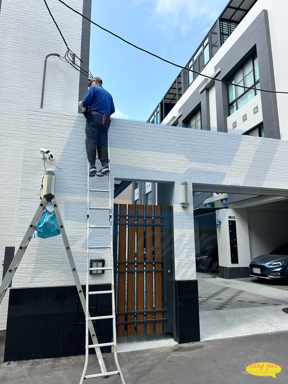 台南市安南區監視器安裝案例 監視系統推薦安裝廠商