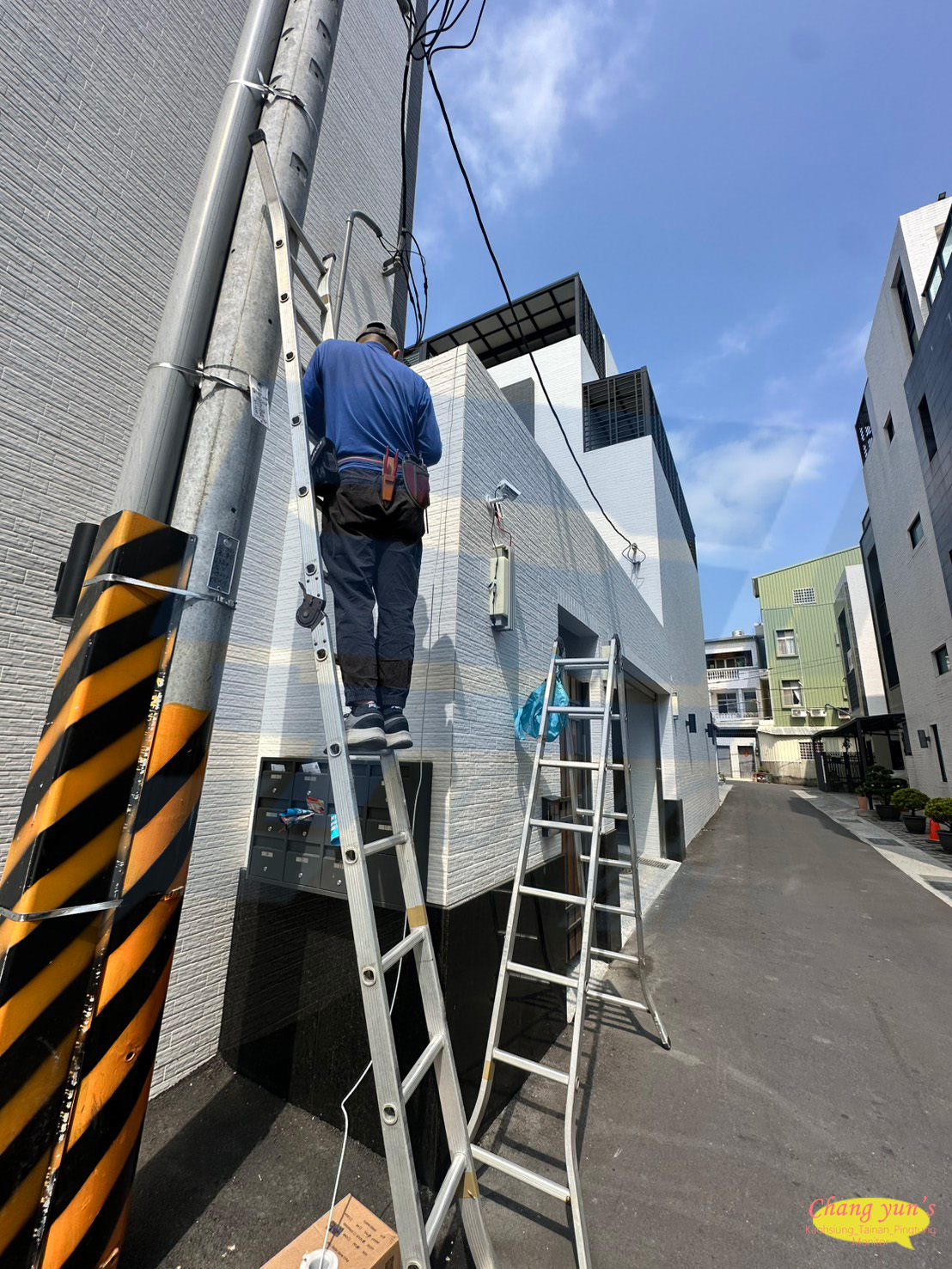 台南市安南區監視器安裝案例 監視系統推薦安裝廠商