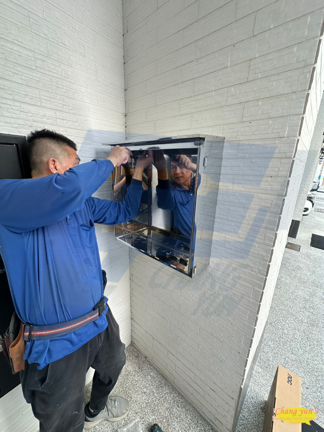 台南市安南區監視器安裝案例 監視系統推薦安裝廠商