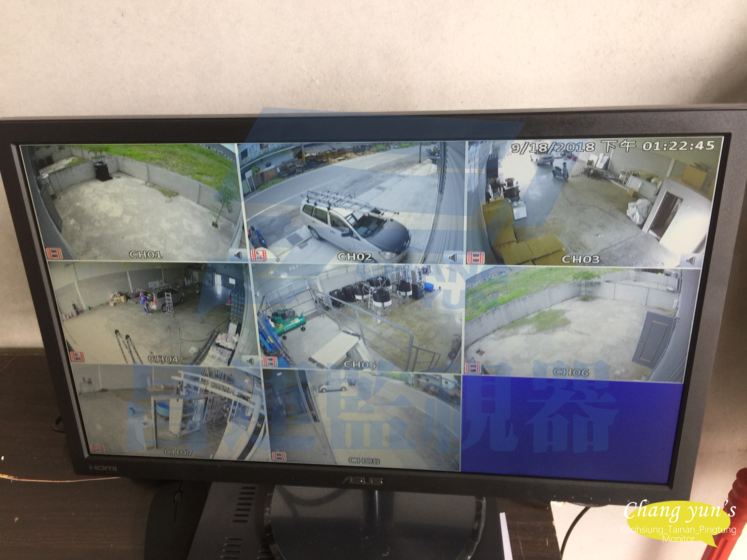 ►高雄監視器 1080P Full HD 監視器安裝推薦廠商◄ 高雄市 大樹區 工廠 監視器安裝