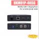 UKM01P-4K6G 4K60Hz USB-C (DisplayPort) PD 3.0 KVM 延長器 100M