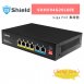 神盾 SHHV04G20L60E Giga PoE 集線器 1