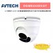 AVTECH 陞泰 DGM8444SVAT AI 智慧H.265八百萬畫電動變焦紅外線半球型網路攝影機 1