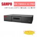 聲寶Sampo DR-TWEX3-32 PRO 5MP H.265 eSATA 介面 五合一32 路XVR 1