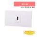 HANWELL KH-W HDMI 資訊面板(美規) 1