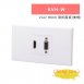 HANWELL KVH-W VGA+HDMI 資訊面板(美規) 1