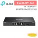 TP-LINK ES206XPP-M2 Omada 5 埠 2.5GBASE-T 和 1 埠 10GE SFP+ 簡易管理型交換器 (含 4 埠 PoE++)