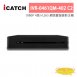 ICATCH可取 IVR-0461QM-402 C2 1080P 4路 H.265 網路警報錄影主機 1