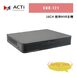 ACTi KNR-121 16路 迷你NVR主機