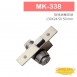 MK-338 方型鎖舌機械鎖 陰極鎖輔助鎖
