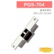 PGS-704 陰極電鎖 搭配機械斜型鎖舌或喇叭鎖 斷電時釋放