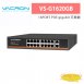 VACRON VS-G1620GB 16PORT POE gigabit 交換器