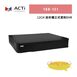 ACTi YVR-121 12路 迷你獨立式混和DVR